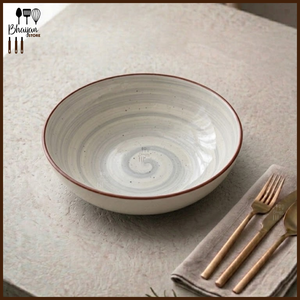 Ceramic Serving Bowl - 9 Inch