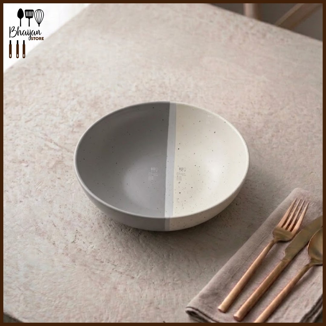 Ceramic Serving Bowl - 9 Inch