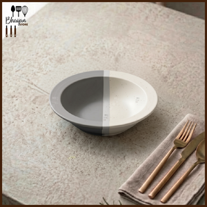 Ceramic Soup Plate - 9.4 Inch