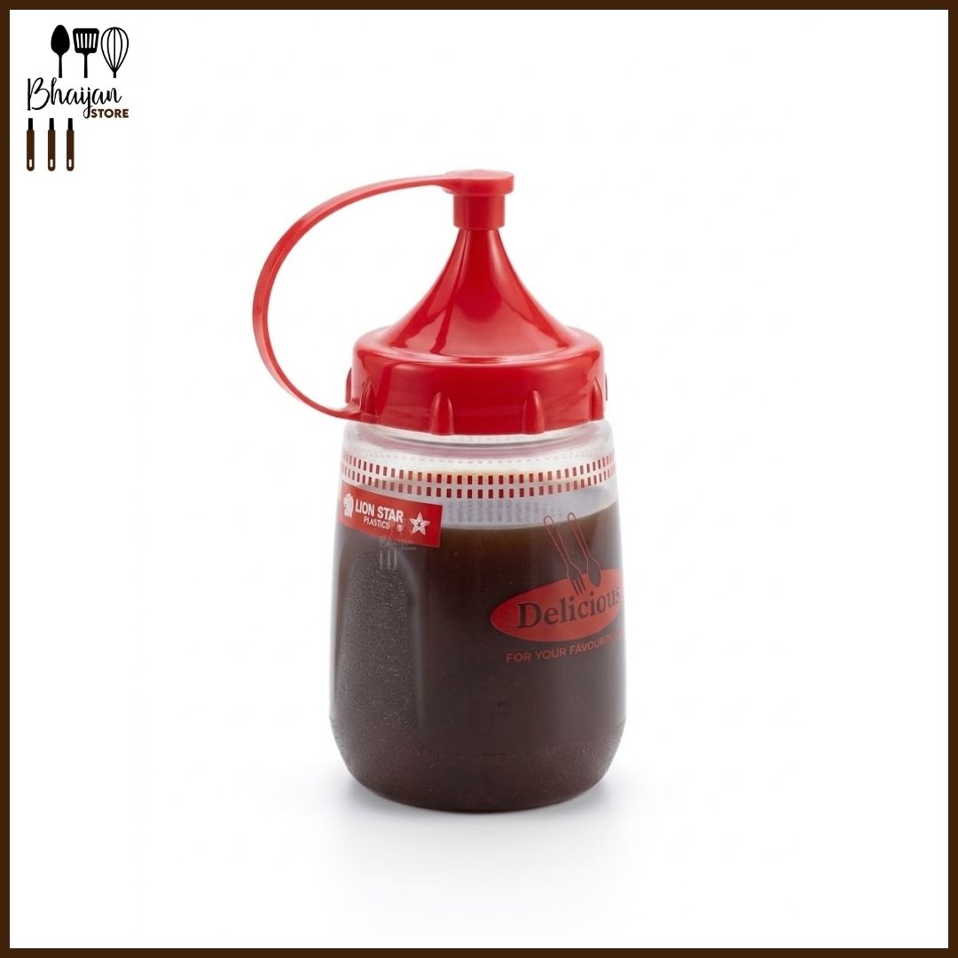 Sauce Bottle 325ml (Lion Star)