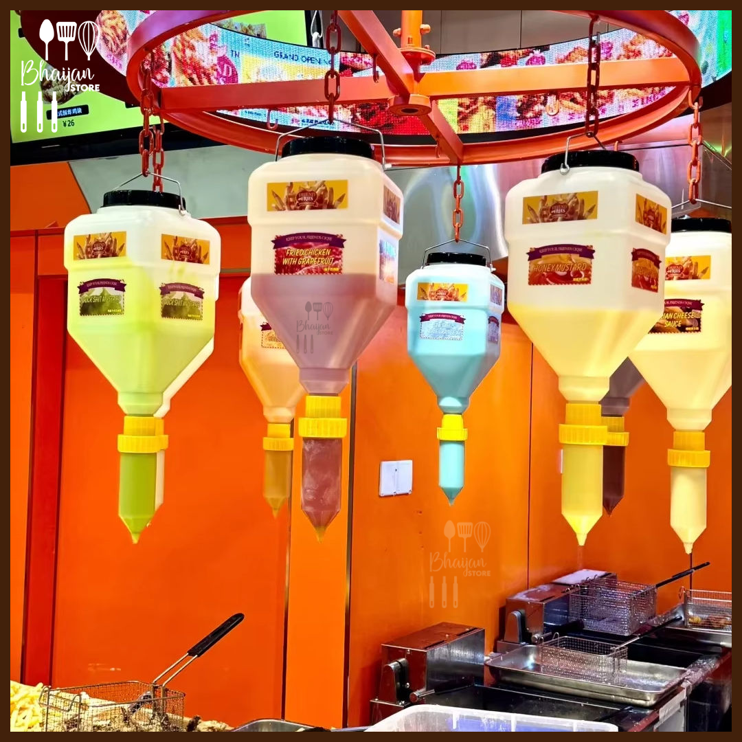 3L Commercial Sauce Dispenser