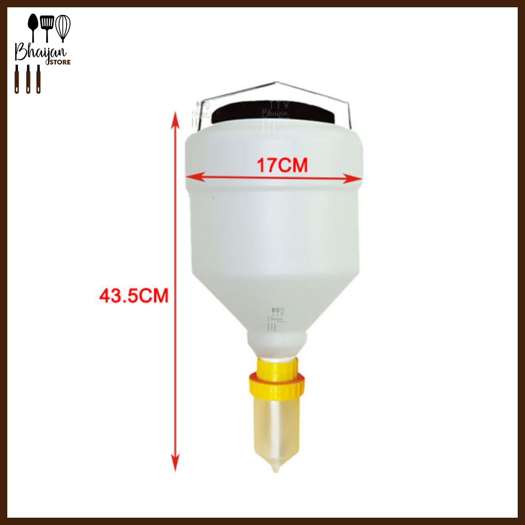 3L Commercial Sauce Dispenser