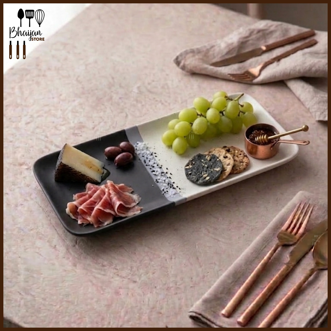Ceramic Serving Platter - 14 Inch