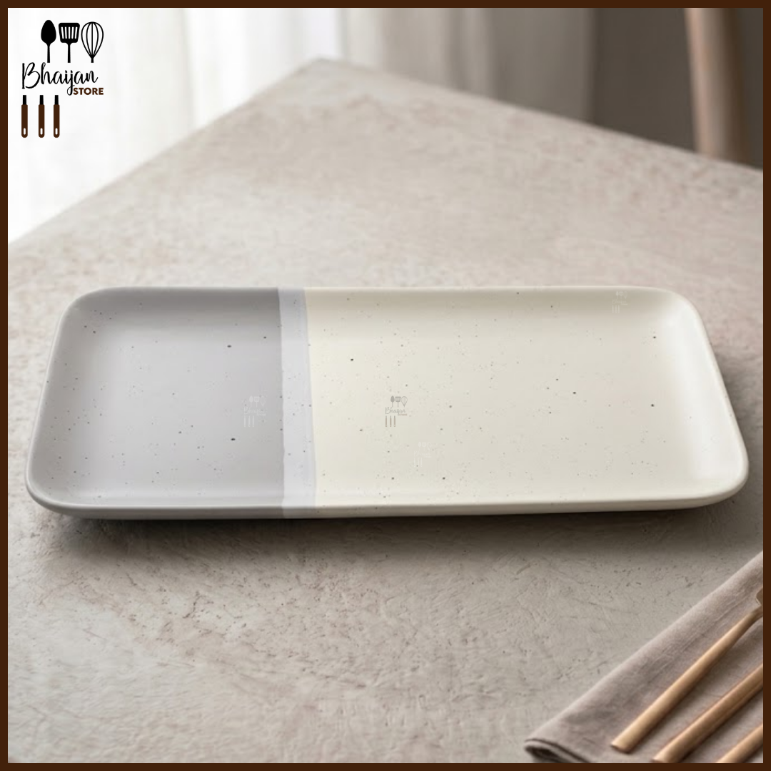 Ceramic Serving Platter - 14 Inch