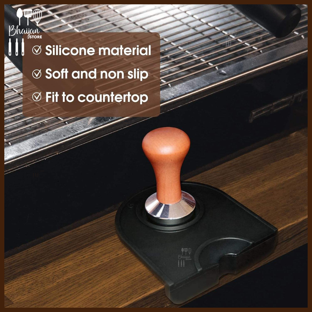 Single Silicone Coffee Tamper Mat