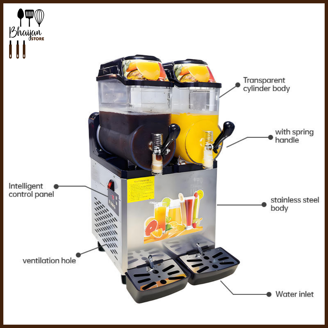 Slush Machine - 2 Tank