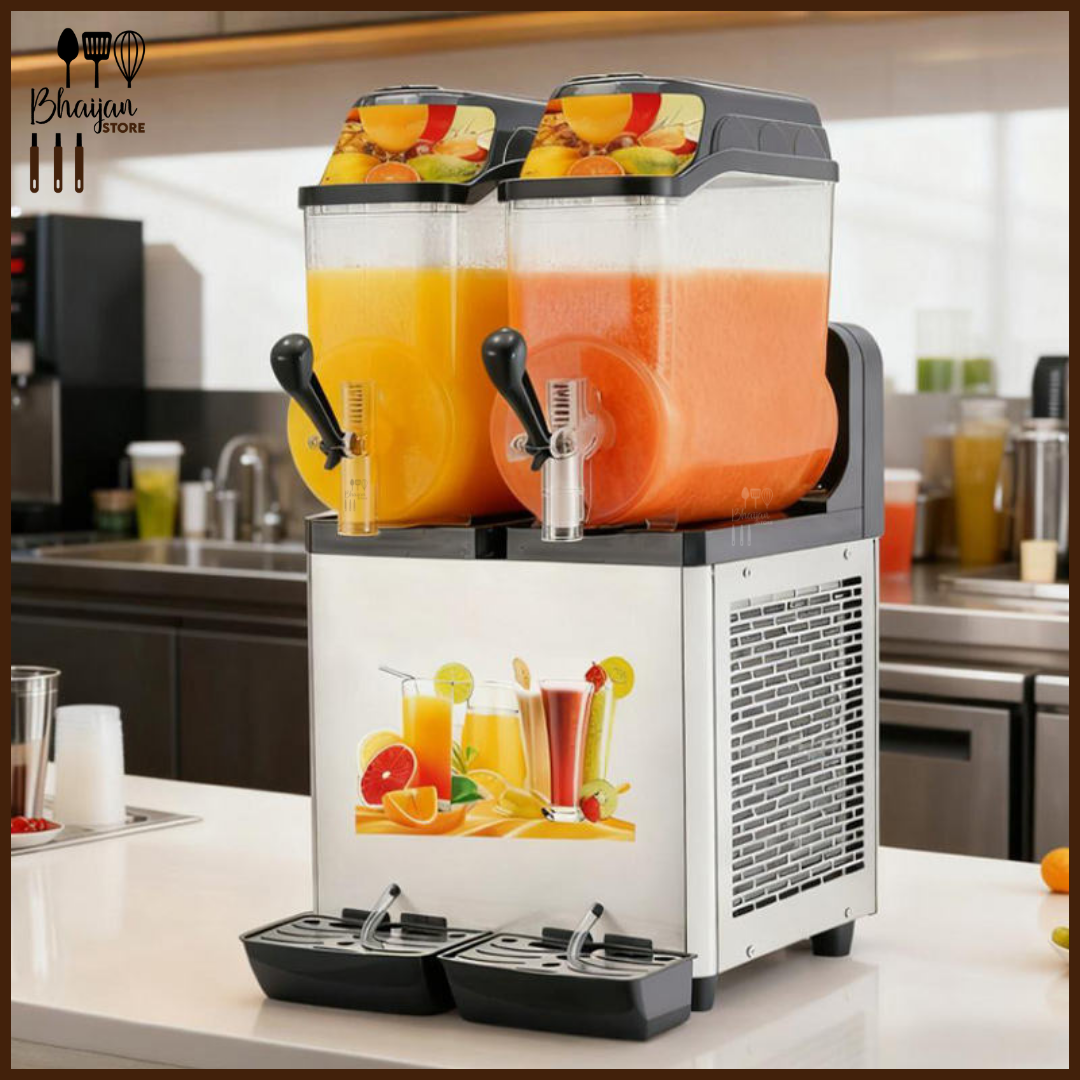 Slush Machine - 2 Tank