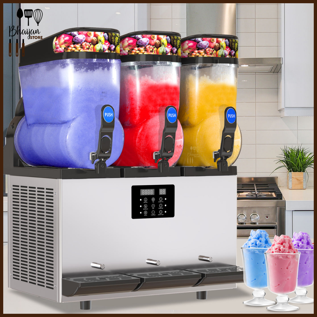 Slush Machine - 3 Tank