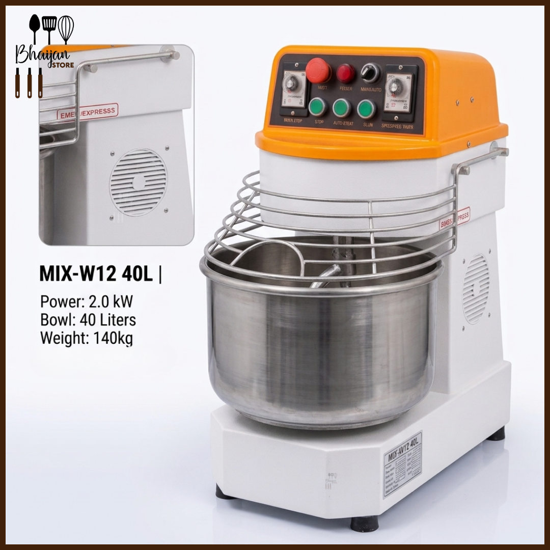 Spiral Mixer - 40 Liters
