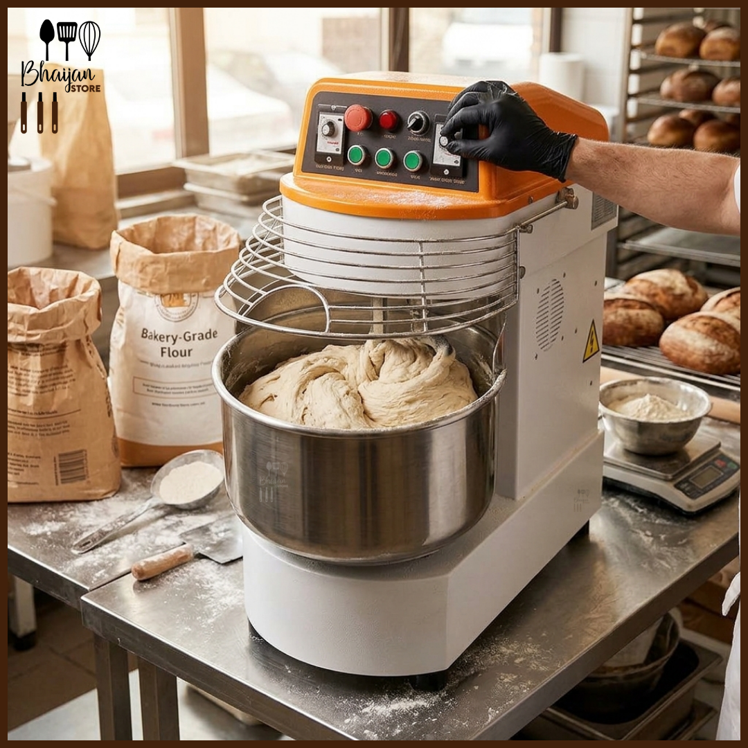 Spiral Mixer - 50 Liters