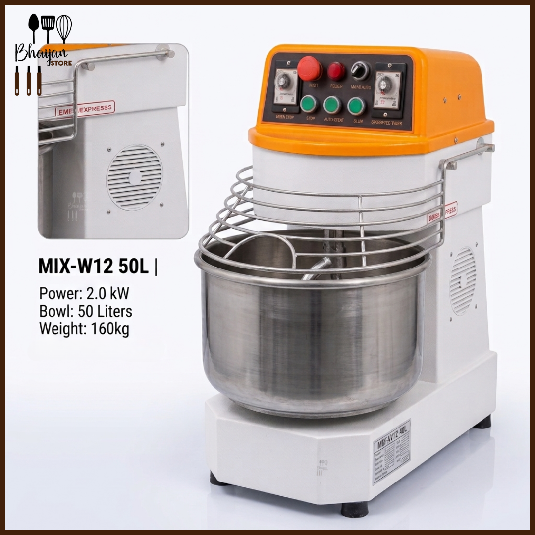 Spiral Mixer - 50 Liters