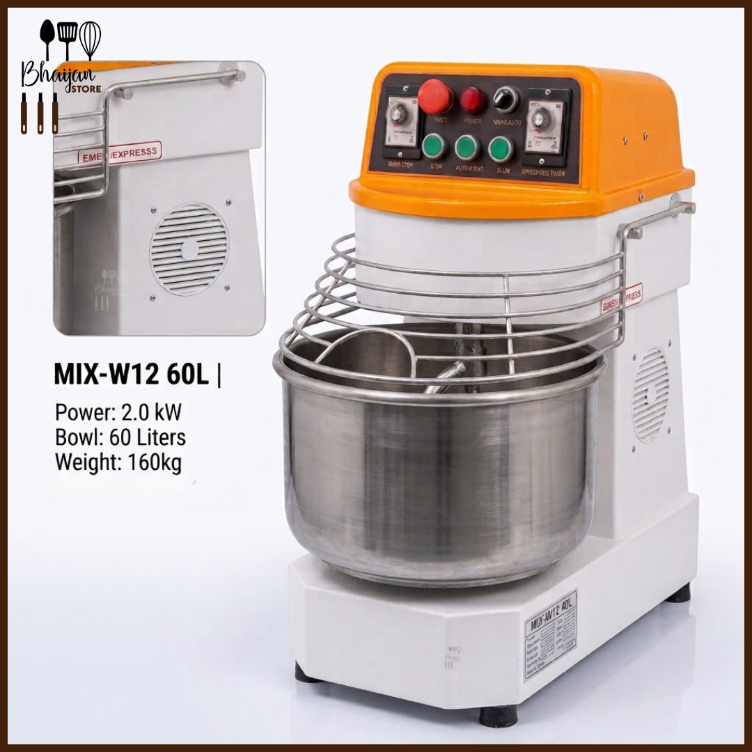 Spiral Mixer - 60 Liters