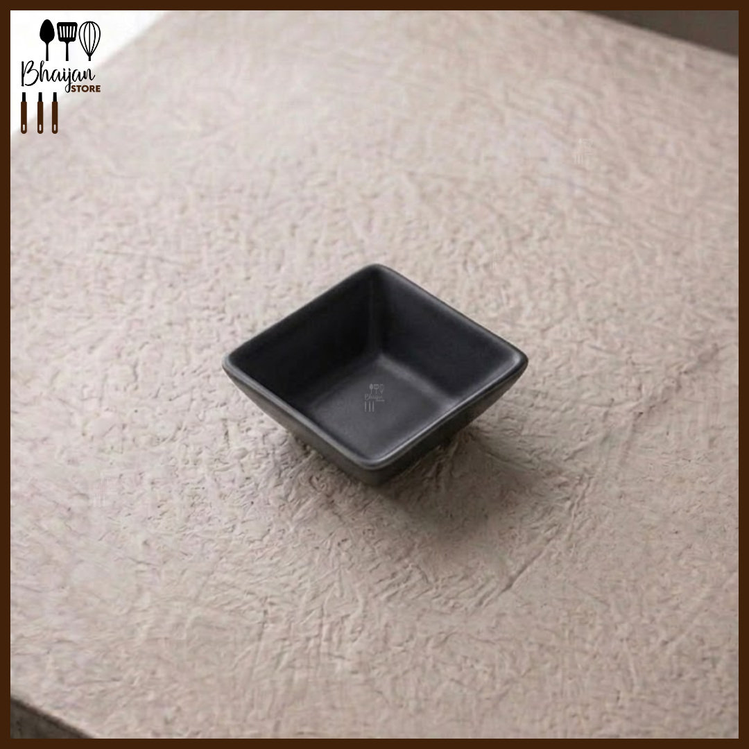 Ceramic Square Ramekin - 3 Inch