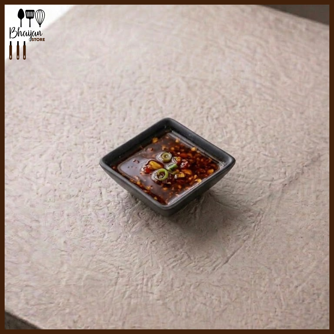 Ceramic Square Ramekin - 3 Inch