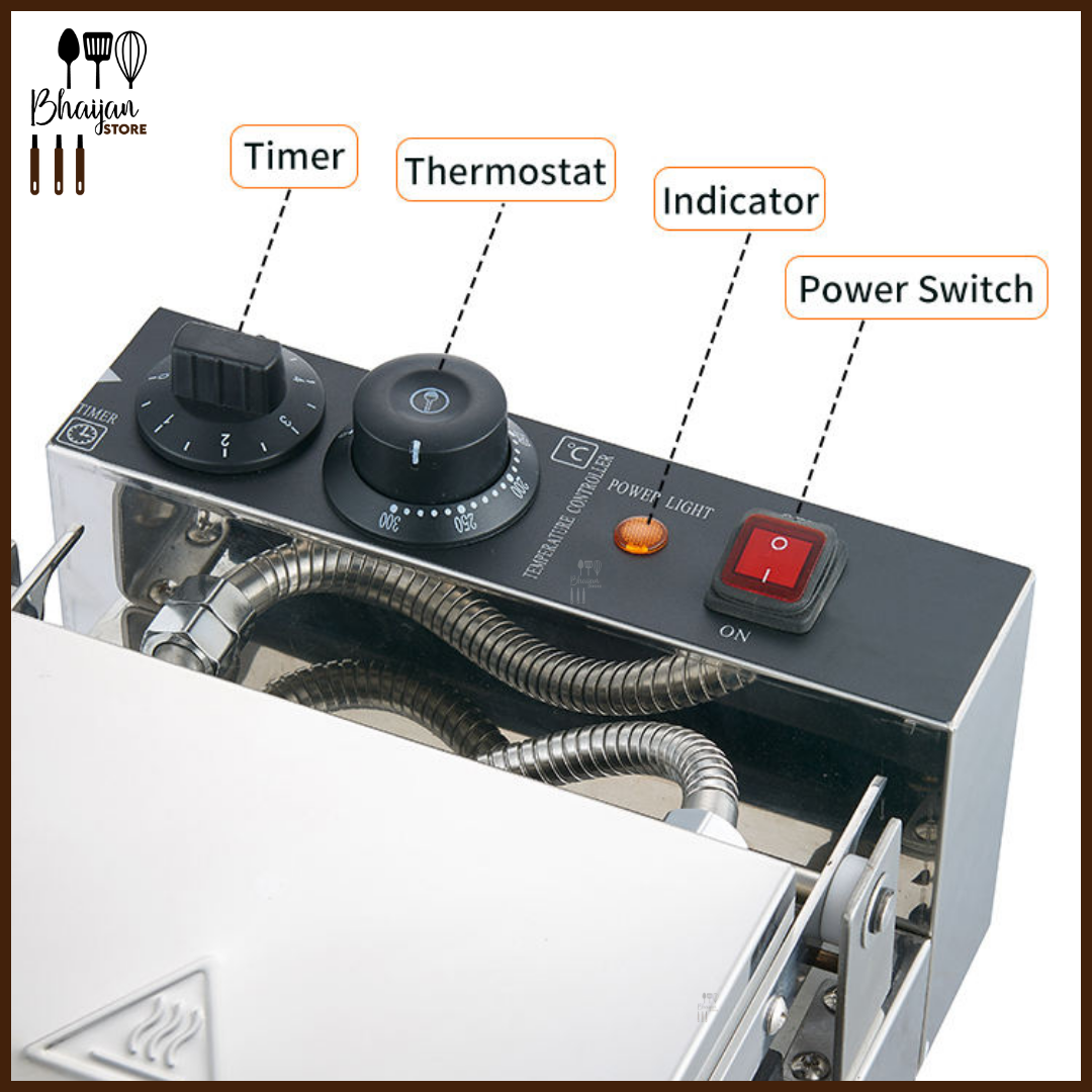 Square Waffle Maker