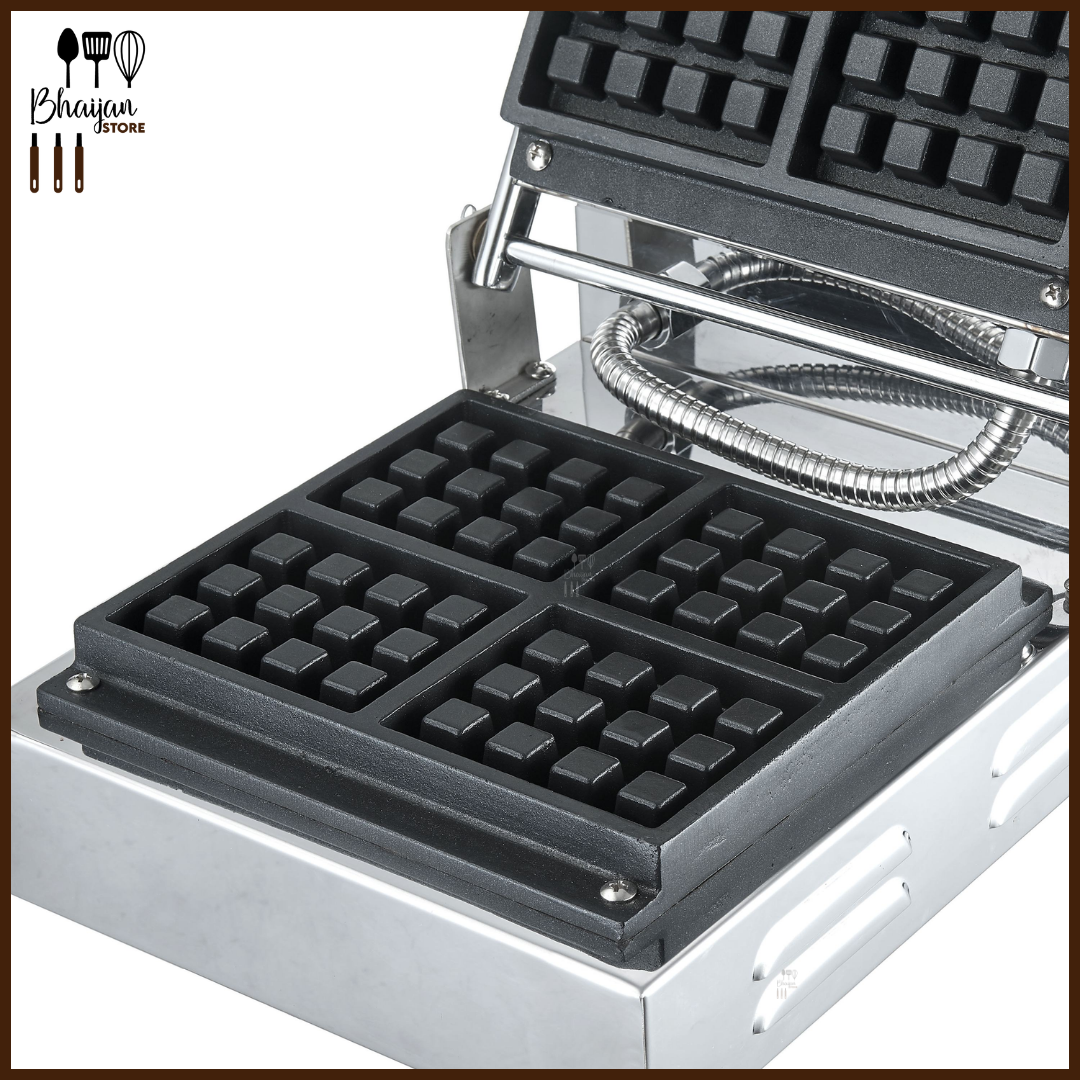 Square Waffle Maker