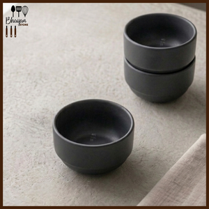 Ceramic Stackable Soup Bowl - 4 Inch