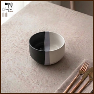 Ceramic Stackable Soup Bowl - 4 Inch