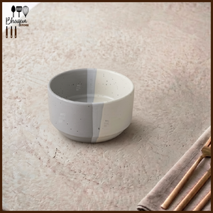Ceramic Stackable Soup Bowl - 4 Inch