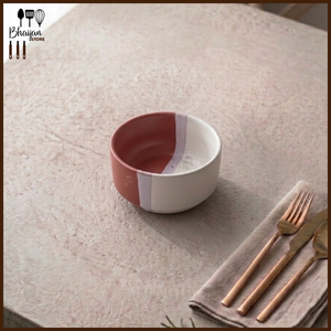 Ceramic Stackable Soup Bowl - 4 Inch