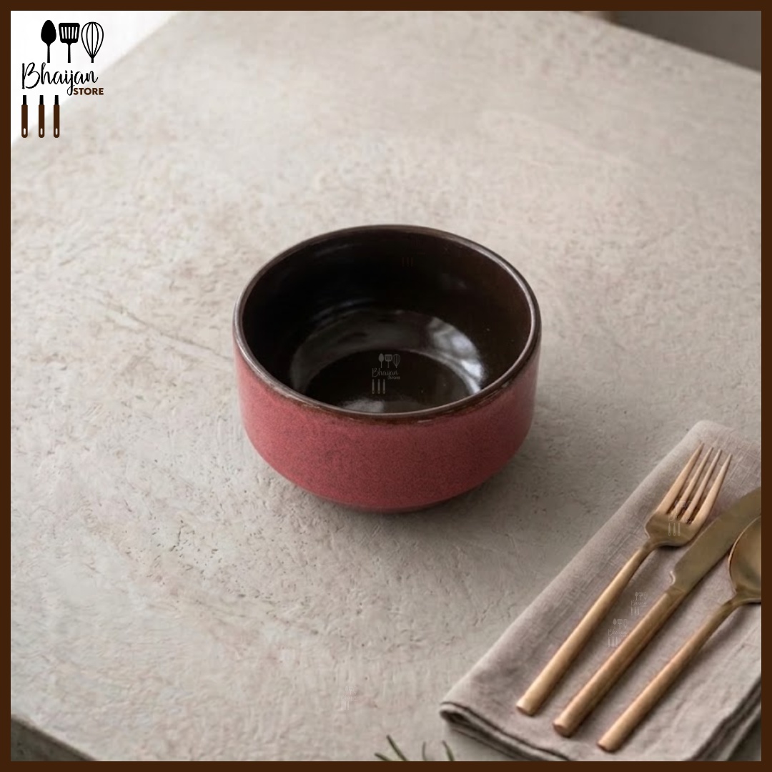 Ceramic Stackable Soup Bowl - 4 Inch