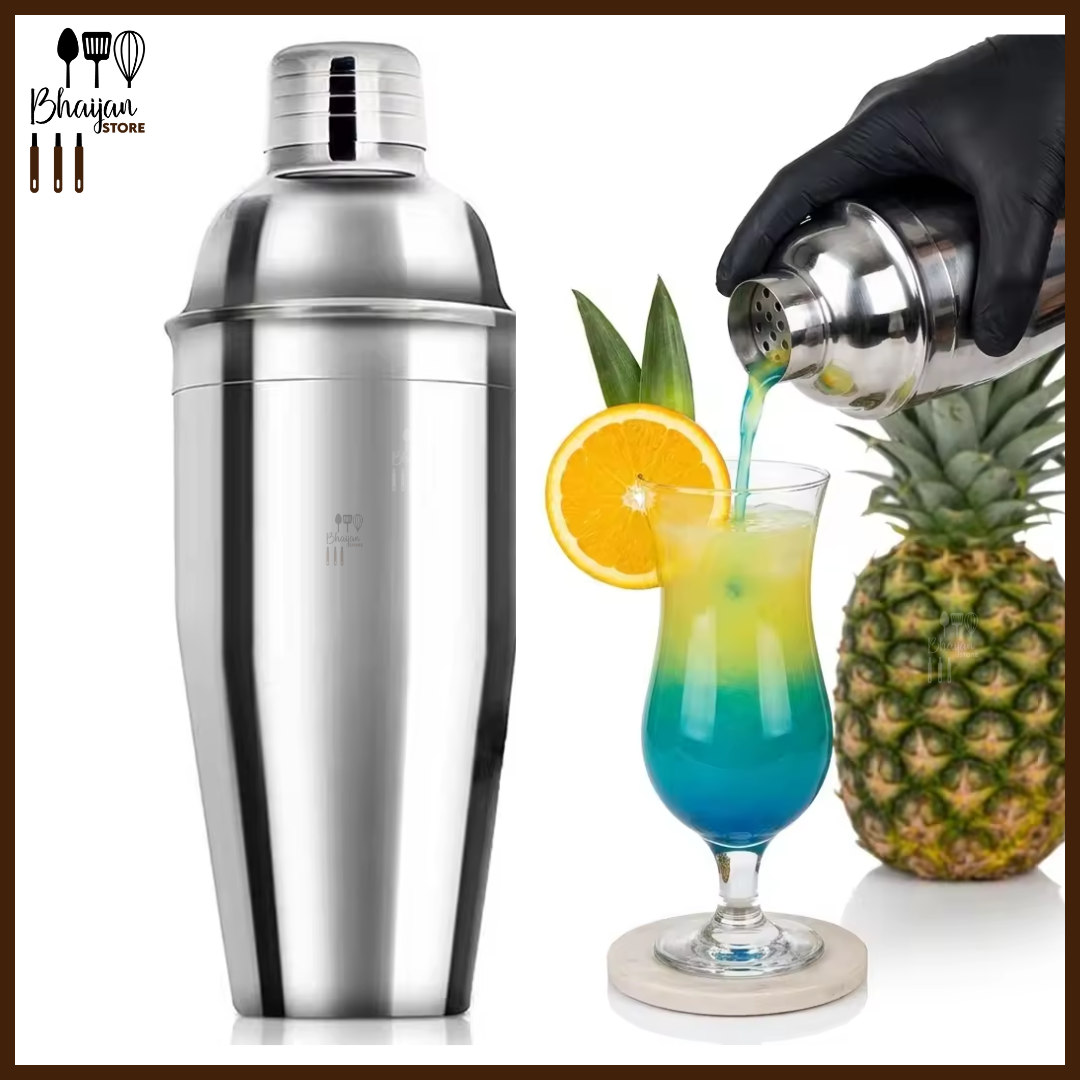 Stainless Steel Cocktail Shaker
