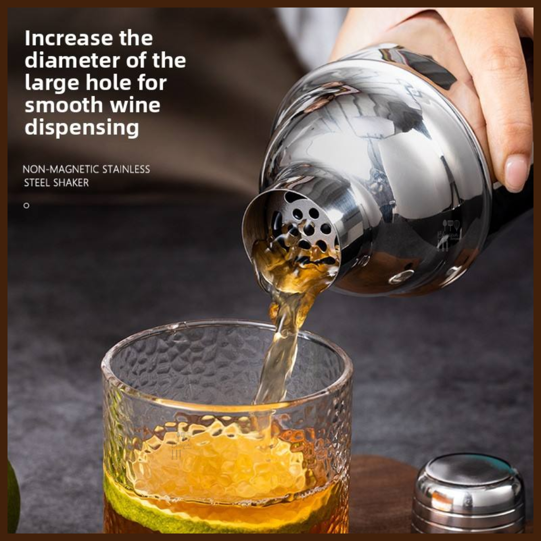 Stainless Steel Cocktail Shaker