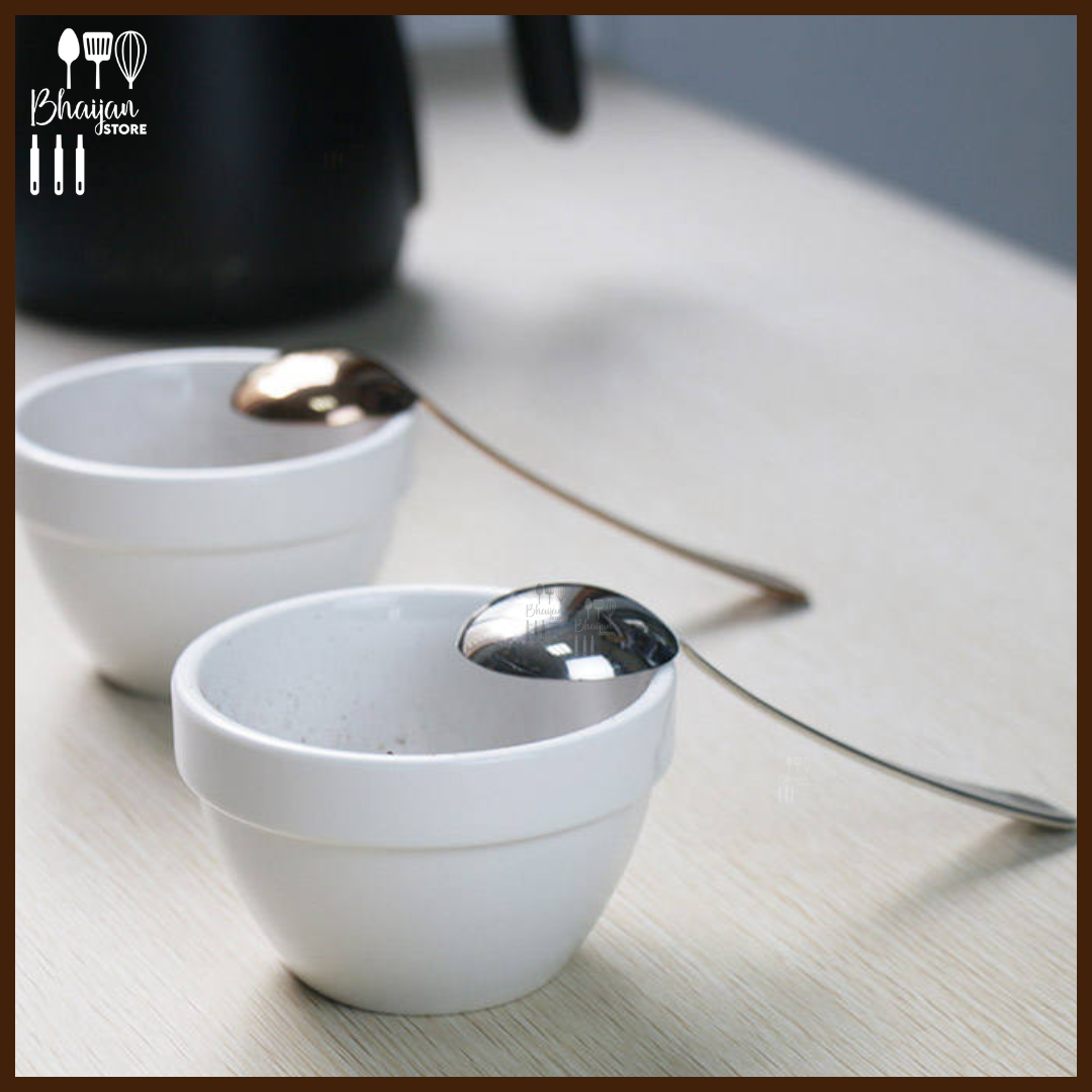 Stainless Steel Coffee Cupping Spoon