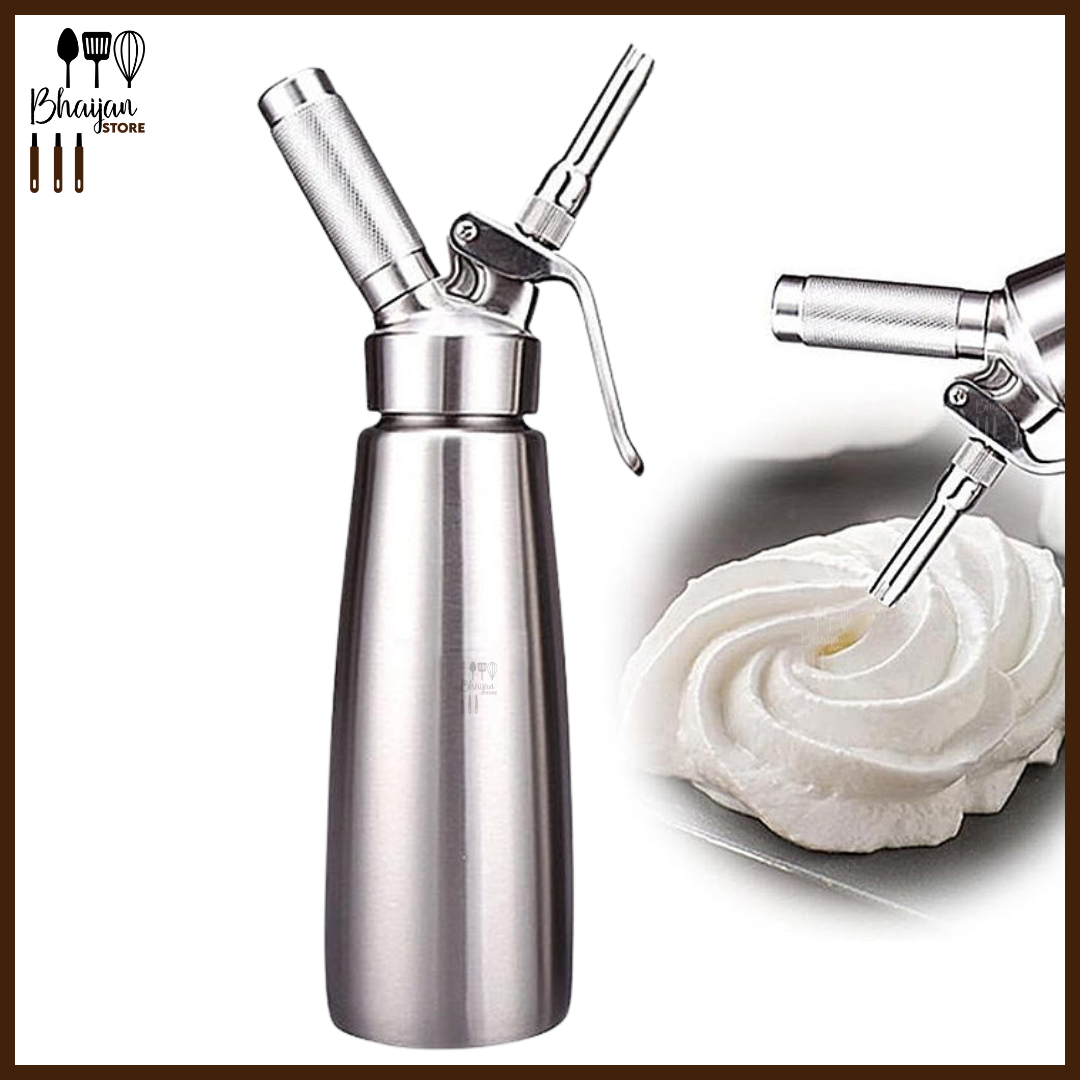 Stainless Steel Cream Whipper