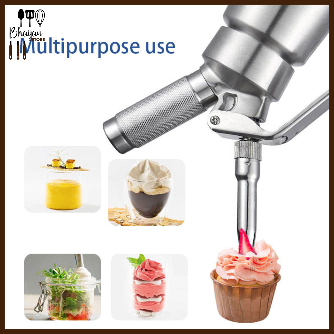 Stainless Steel Cream Whipper