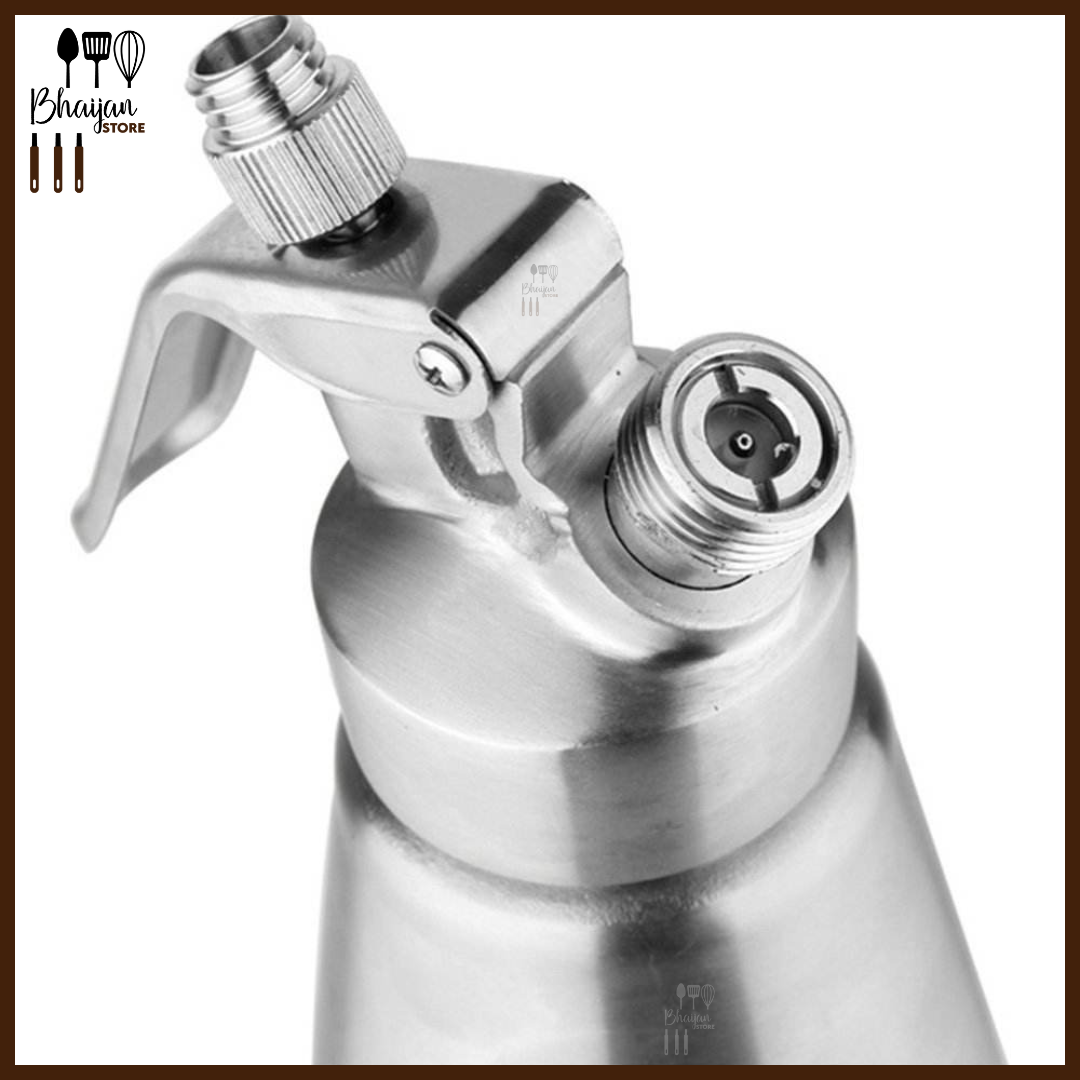 Stainless Steel Cream Whipper