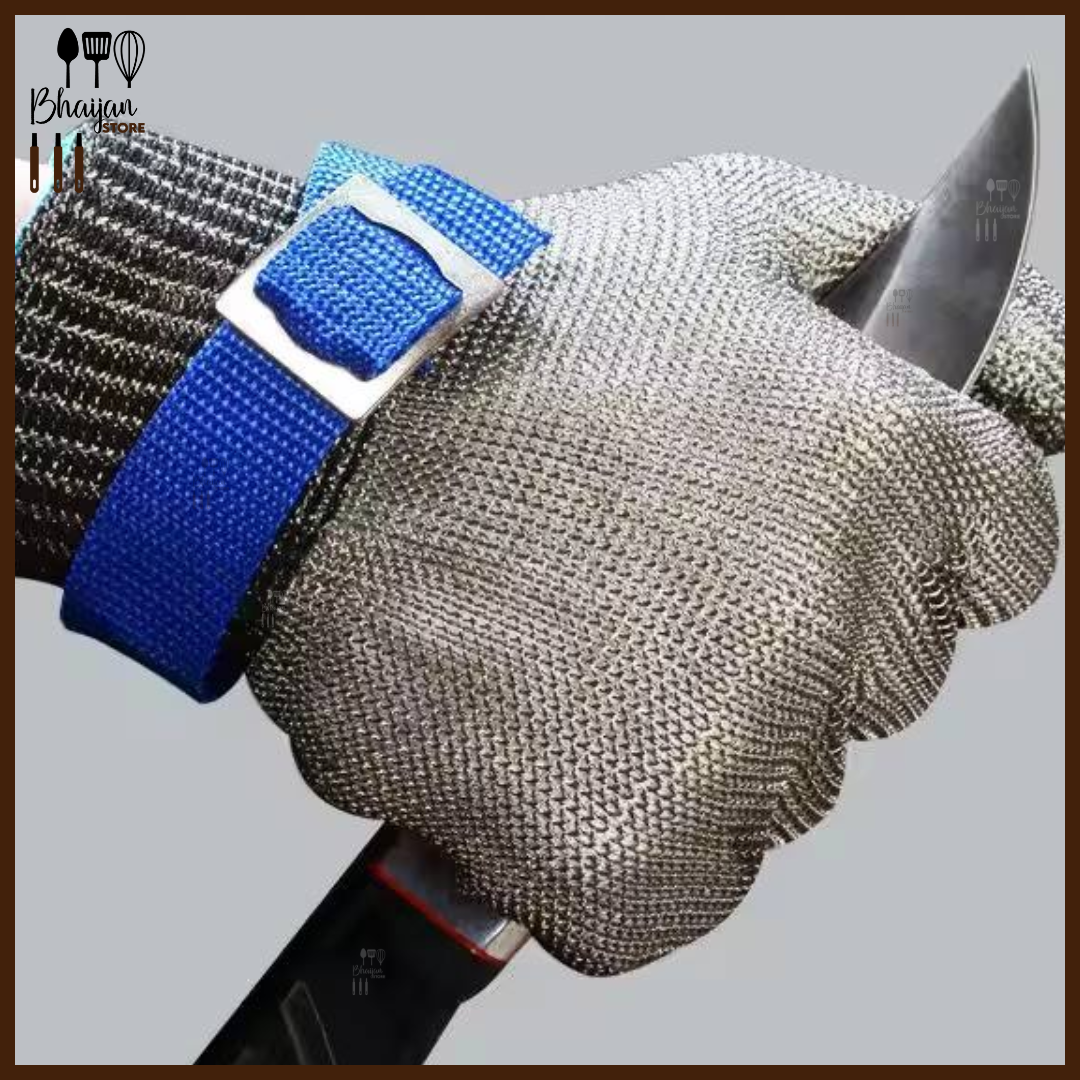 Stainless Steel Cut Resistant Glove