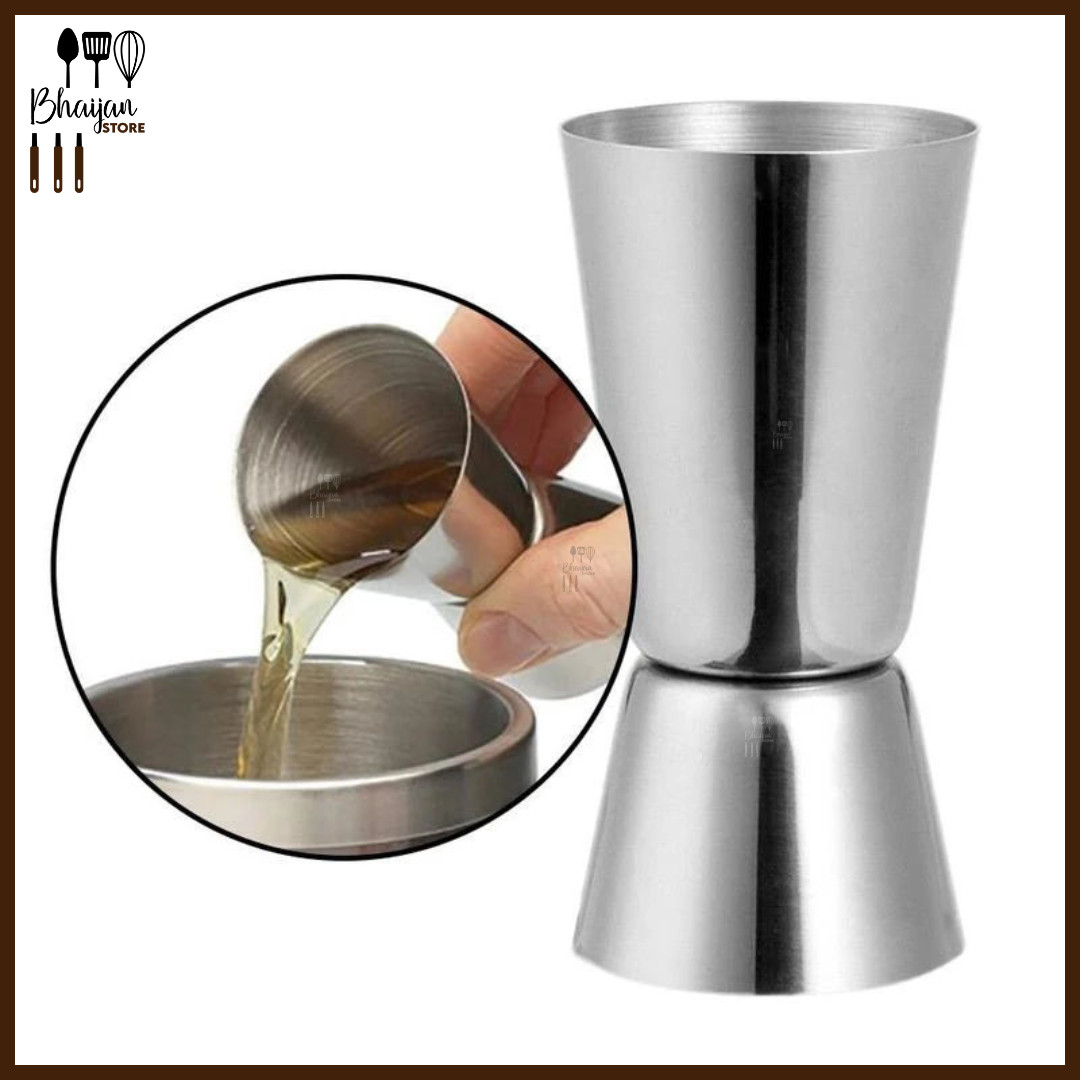 Stainless Steel Double Jigger