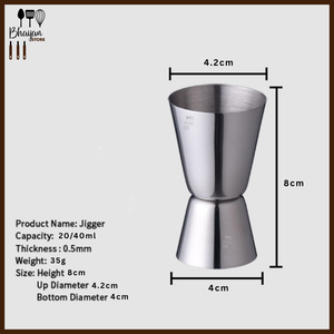 Stainless Steel Double Jigger