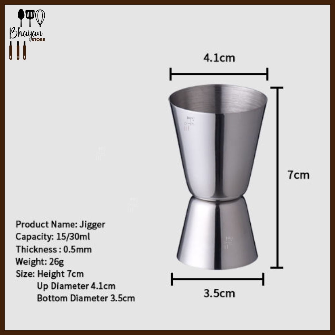 Stainless Steel Double Jigger