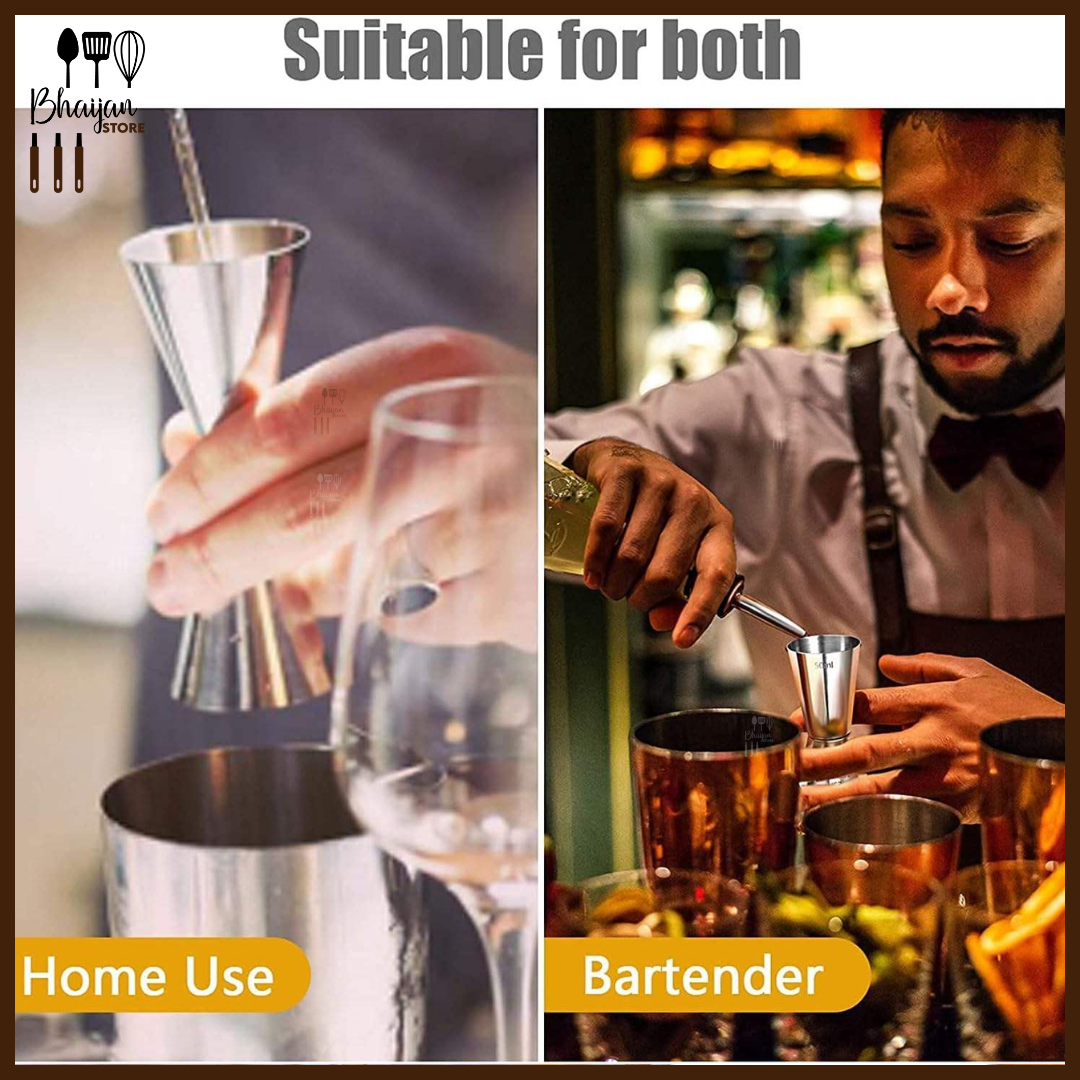 Stainless Steel Double Jigger