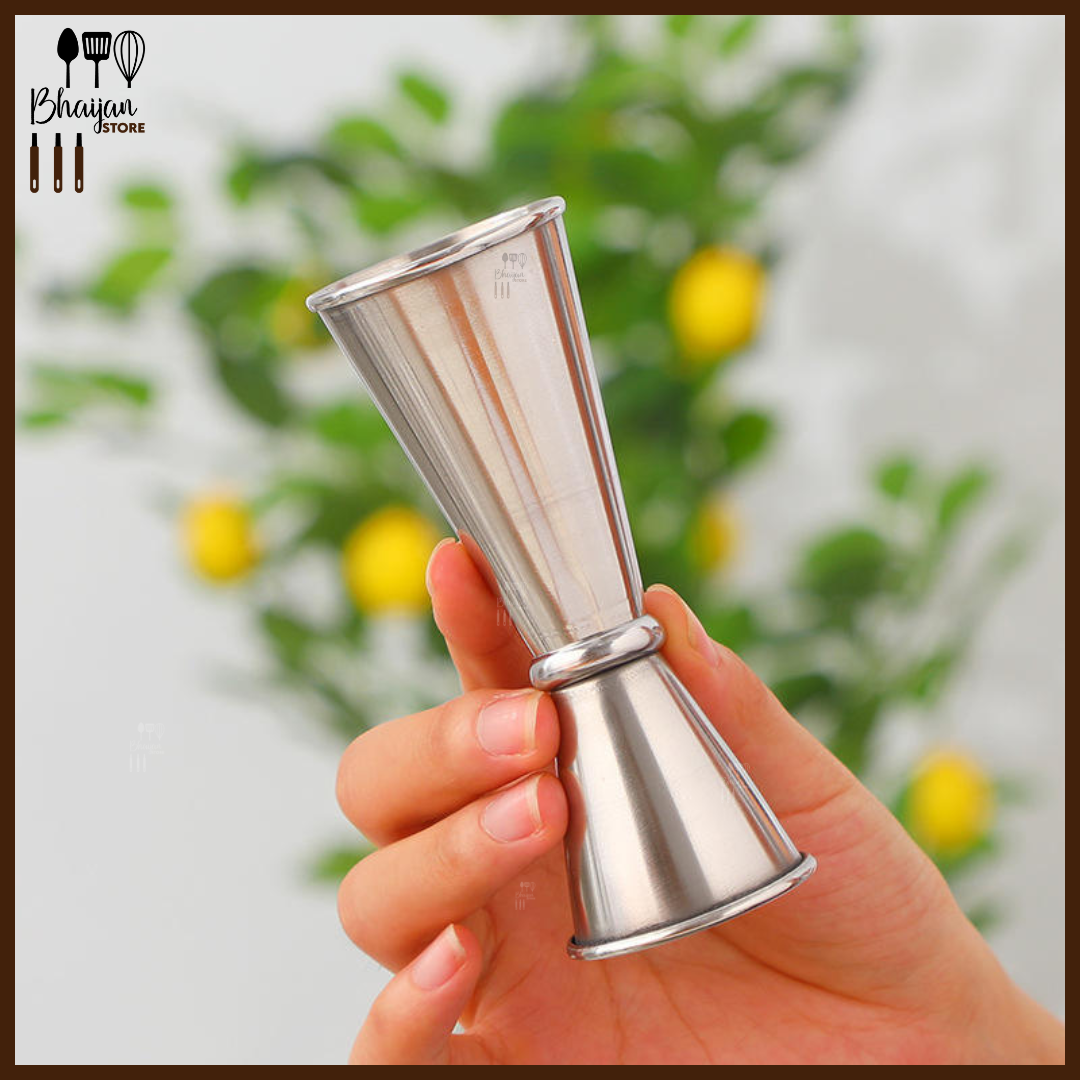 Stainless Steel Double Jigger – 25/50ml