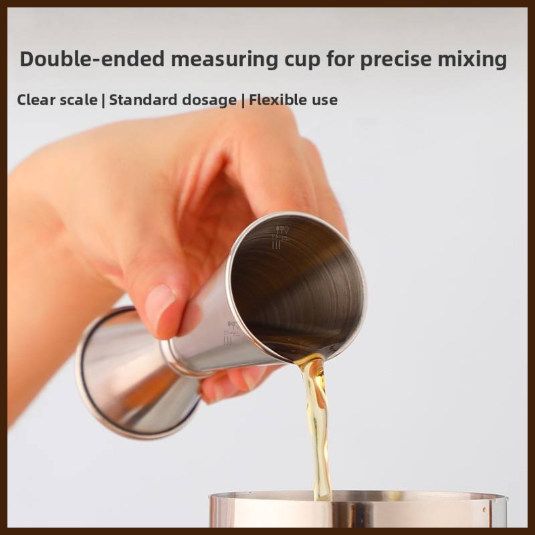 Stainless Steel Double Jigger – 25/50ml