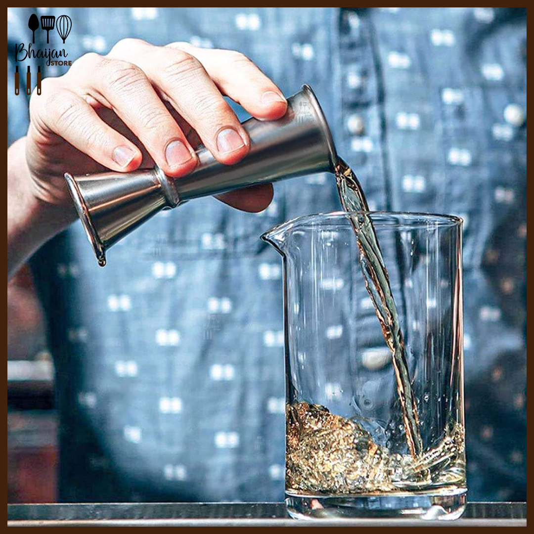Stainless Steel Double Jigger – 25/50ml