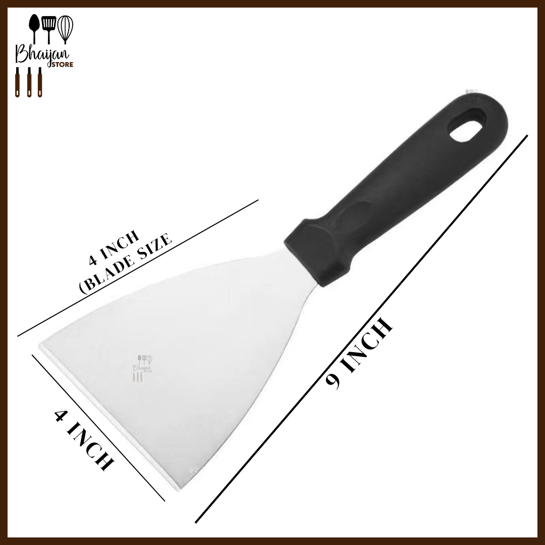 Stainless Steel Griddle Scraper