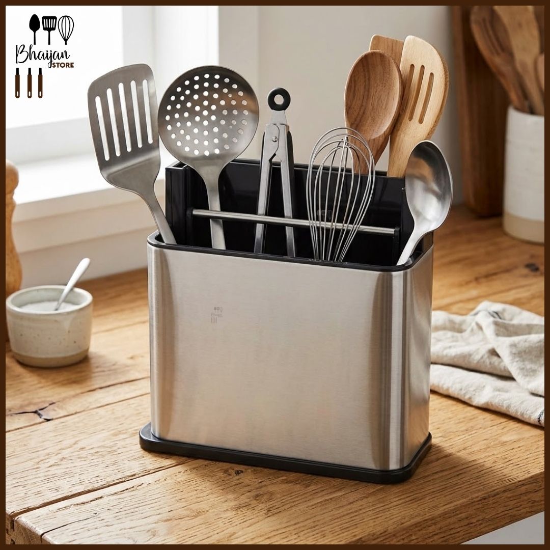 Stainless Steel Kitchen Counter Organizer