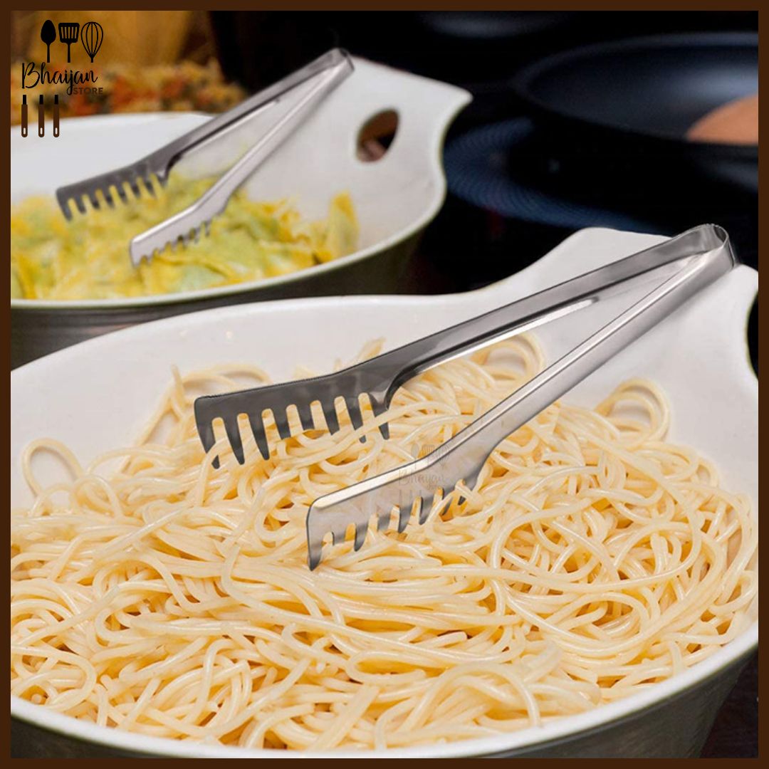Stainless Steel Noodles Tongs