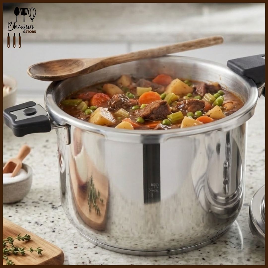 Stainless Steel Pressure Cooker