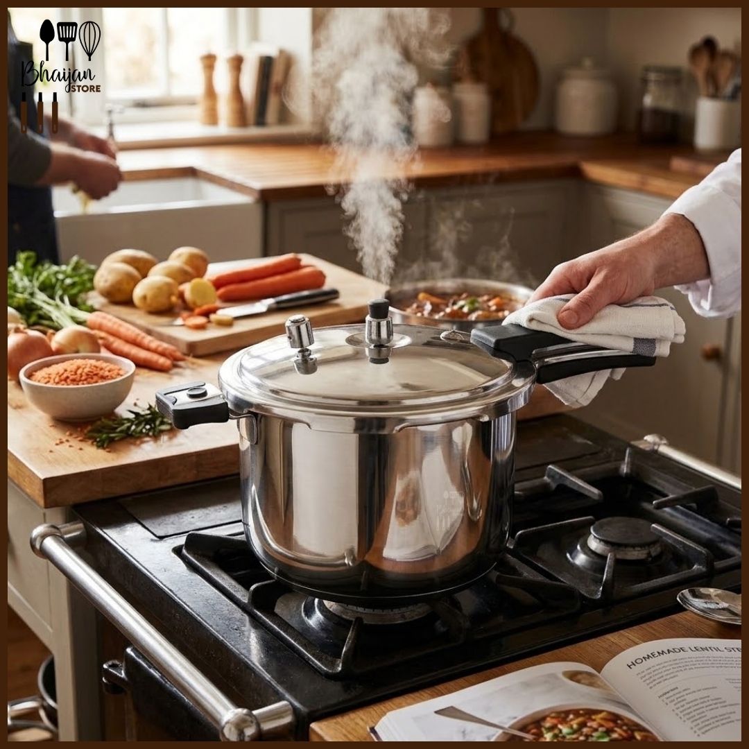 Stainless Steel Pressure Cooker