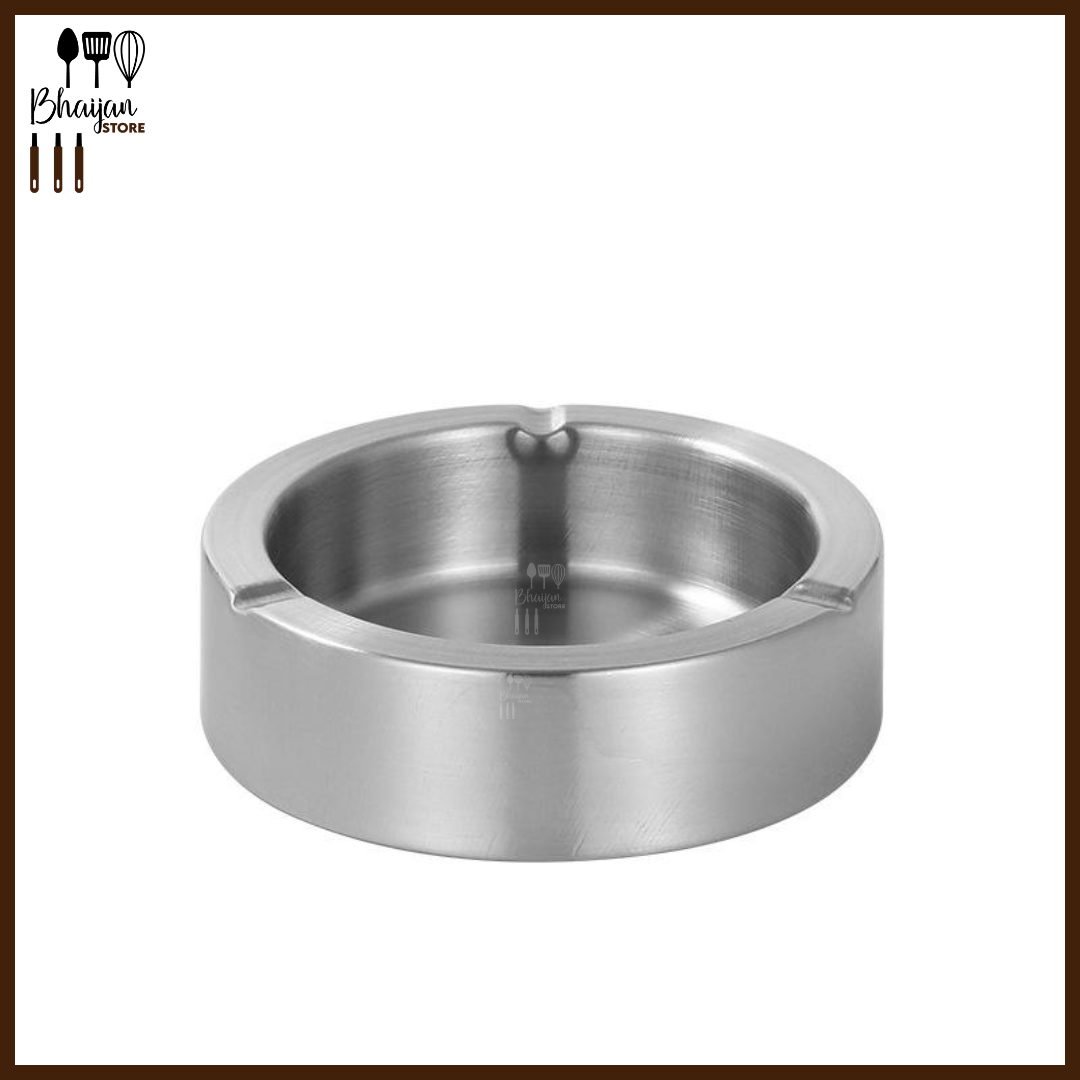 Stainless Steel Round Ashtray