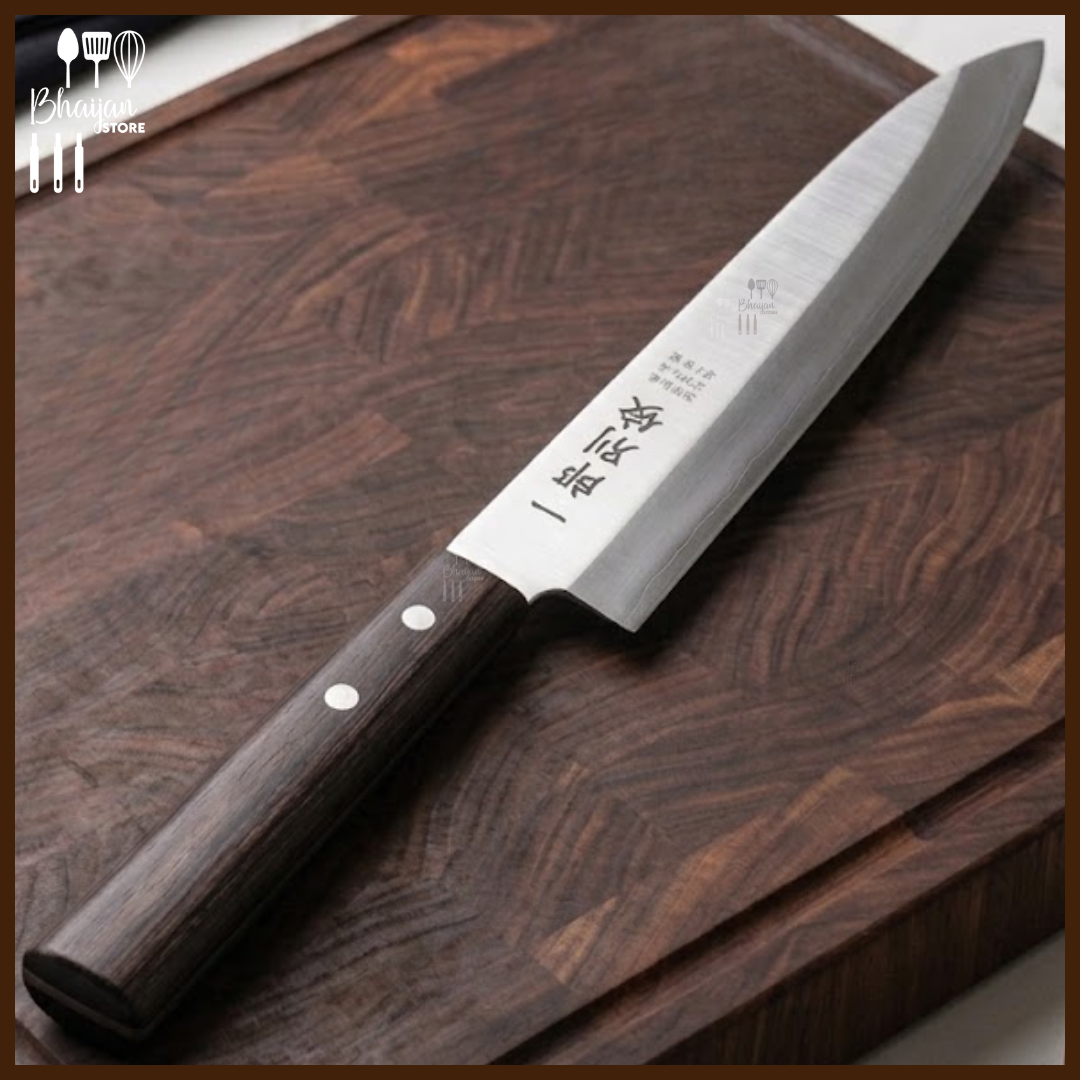 Japanese Chef Knife – Stainless Steel Sushi & Slicing Knife