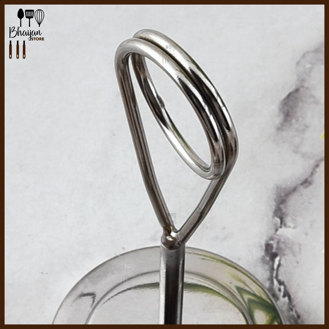 Stainless Steel Table Number Holder Stand