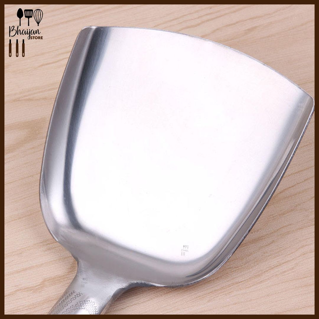Stainless Steel Wok Spatula