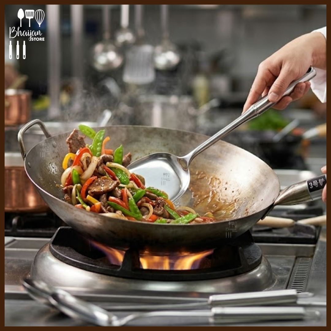Stainless Steel Wok Spatula