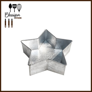 Star Shape Cake Pans